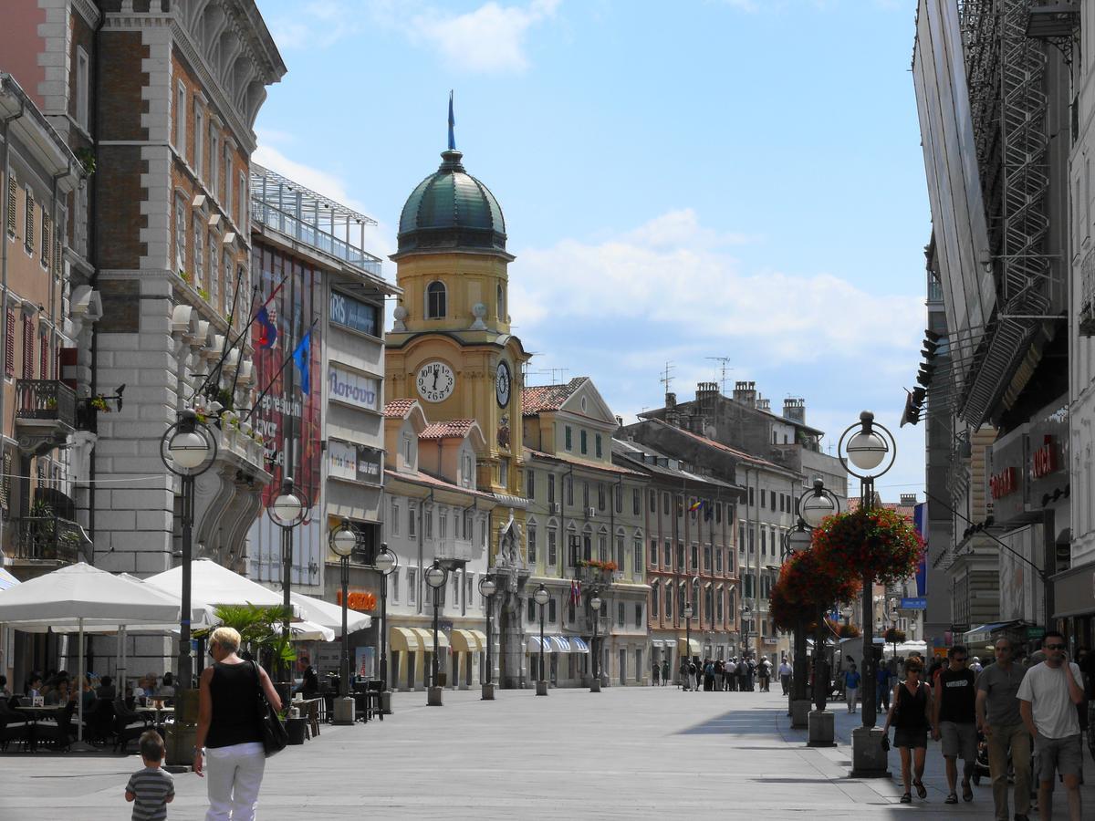 Hostel Morcic Rijeka Exterior foto